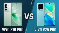 Vivo S16 Pro Vs Vivo V25 Pro: Design, Features, Price Compared