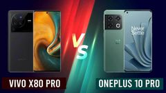 Vivo X80 Pro Vs. OnePlus 10 Pro: Design, Features, Price Compared