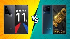 iQOO 11 5G Vs iQOO Neo 6 5G: Display, Specs, Features, Compared
