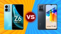 iQOO Z6 Lite 5G Vs Vivo T1 5G: Display, Specs, Features, Compared
