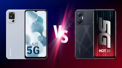 Lava Blaze 5G vs Infinix Hot 20 5G: Design, Display, Price Compared