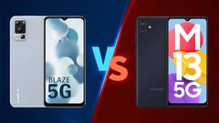 Lava Blaze 5G vs Samsung Galaxy M13 5G: Battle Of The 5G-Ready Smartphones