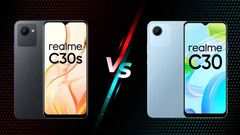 Realme C30s vs Realme C30: Comparison