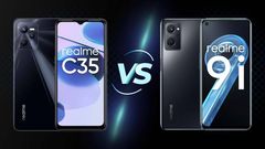 Realme C35 vs Realme 9i: Affordable 4G Smartphones Compared