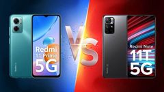 Redmi 11 Prime 5G vs Redmi Note 11T 5G: Affordable Xiaomi 5G Smartphones Compared