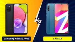 Samsung Galaxy A03s vs Lava Z3: Budget Smartphones Compared