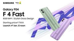 Samsung Galaxy F04 Confirmed To Launch On January 4 In India: Price, Specifications