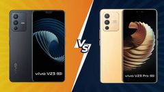 Vivo V23 5G vs Vivo V23 Pro: Sibling Rivalry