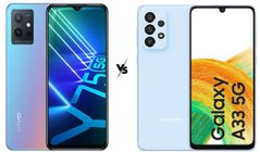 Vivo Y75 5G Vs Samsung A33 5G: Specs, Display, Features, Compared