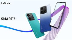 Infinix Smart 7 With Massive 6,000mAh Battery Launched in India