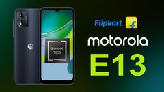 Moto E13 Open Sale In India Has Begun: Motorola’s Most Affordable Smartphone Boots Android 13 Go Edition