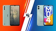 Nokia C31 vs Samsung Galaxy M04: Comparison