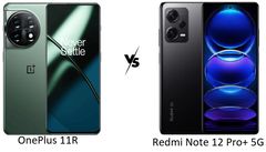 OnePlus 11R Vs Redmi Note 12 Pro Plus 5G: Specs, Display, Features, Compared