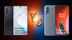 Samsung Galaxy Note 10 5G Vs OnePlus Nord 2 5G: Specs, Display, Features, Compared