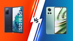 Samsung Galaxy S20 FE vs OnePlus 10R: Comparison