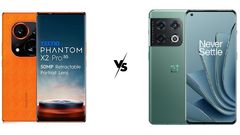 Tecno Phantom X2 Pro Vs OnePlus 10 Pro: Specs, Display, Features, Compared