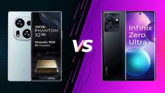 Tecno Phantom X2 Vs Infinix Zero Ultra: Specs, Display, Features, Compared