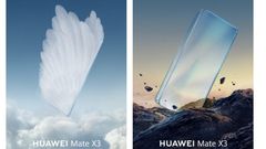 Huawei Mate X3 Teaser Hints at Lightweight Foldable With Slim Design