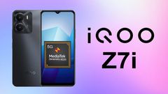 iQOO Z7i Launched: Check Specs And Price Of First Android Smartphone With Dimensity 6020 SoC