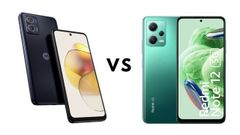 Moto G73 vs Redmi Note 12 5G: Comparison