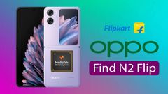Oppo Find N2 Flip Open Sale Starts In India: Check Specs, Price, Launch Offers Of Clamshell Android Smartphone