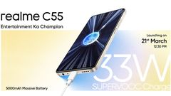 Realme C55 India Launch Today: Where To Watch Event Live And What To Expect