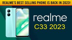 Realme C33 2023 With 128GB Storage Launched in India