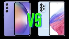Samsung Galaxy A54 vs Samsung Galaxy A53: Comparison