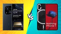 Tecno Phantom X2 Vs Nothing Phone 1: Specs, Display, Features, Compared