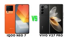 Vivo V27 Pro vs iQOO Neo 7: Comparison