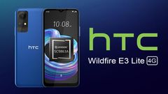 HTC Wildfire E3 Lite Announced: Checks Specs, Features Of Budget Android Smartphone
