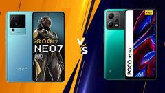 iQOO Neo 7 5G Vs Poco X5 5G: Specs, Display, Features, Compared 