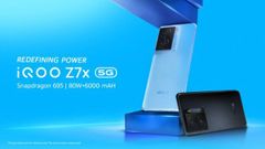 iQOO Z7x 5G Makes an Appearance on Google Play Console with Snapdragon 695 Processor and 8GB RAM