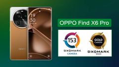 Oppo Find X6 Pro titled best camera phone in the world, according to DxOMark