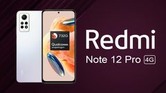 Redmi Note 12 Pro 4G Announced: Mid-Range Android Smartphone With SD732G SoC, 108MP Camera