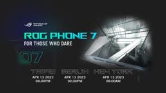 Asus ROG Phone 7 series global launch taking place today: How to watch the livestream, What to expect
