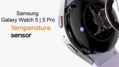 Samsung Finally Starts Utilizing Skin Temperature Sensor In Galaxy Watch 5 But It Is Limited For Now