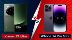 Xiaomi 13 Ultra vs iPhone 14 Pro Max: Full Specs Comparison