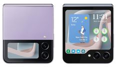 Samsung Galaxy Z Flip 5 Renders Reveal a Large 3.4-Inch Cover Display