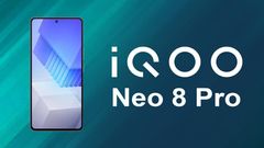 iQOO Neo 8 Pro to Launch with Fast 120W Charging