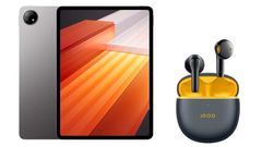 iQOO Pad with MediaTek Dimensity 9000+ SoC, 144Hz Display launched alongside iQOO TWS Air Pro