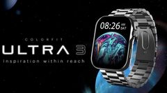 Noise ColorFit Ultra 3 With 1.96-Inch AMOLED Dial Launched in India