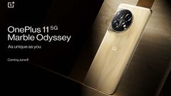 OnePlus 11 5G Marble Odyssey Edition arriving in India on June 6: Check Price, Specs, Sale Details