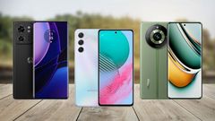 Best phones under 30000 INR in India: Moto Edge 40, Samsung Galaxy F54 5G, Realme 11 Pro Plus, more