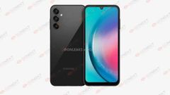 Samsung Galaxy A25 5G: Leaked Renders Show Design Similar to A24 4G