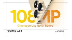 Realme C53 affordable smartphone with 108 MP Camera launching in India on July 19