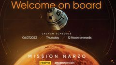 Realme Narzo 60 series 5G India Launch Today: Check Specs, Features, Price, Launch Offers, And Availability