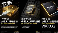iQOO Z8 key specifications confirmed ahead of August 31 launch date