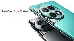 OnePlus Ace 2 Pro Launching in China on August 16 with SD 8 Gen 2, 150W Charging, and Up to 24GB RAM