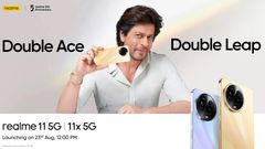 Realme 11 5G, Realme 11x 5G launch date in India set for August 23